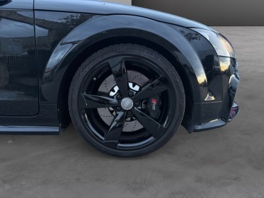 Audi tt rs coupe 2.5 tfsi 340 quattro s tronic occasion simplicicar toulon est simplicicar simplicibike france