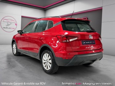 Seat arona 1.0 ecotsi 115 ch start/stop dsg7 style occasion simplicicar magny-en-vexin simplicicar simplicibike france