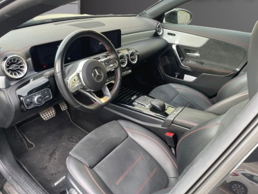 Mercedes cla coupe 200 d 8g-dct amg line garantie 12 mois occasion simplicicar royan simplicicar simplicibike france