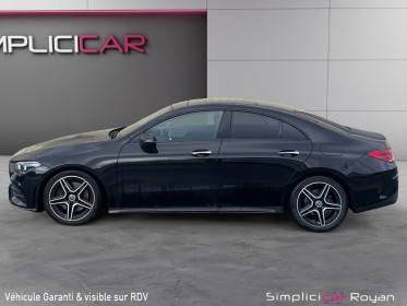 Mercedes cla coupe 200 d 8g-dct amg line garantie 12 mois occasion simplicicar royan simplicicar simplicibike france