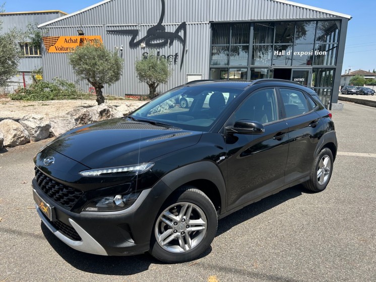Hyundai kona 1.6 crdi 136 dct-7 hybrid 48v business tva recuperable occasion simplicicar toulouse nord simplicicar...
