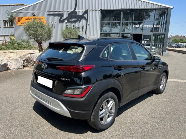 Hyundai kona 1.6 crdi 136 dct-7 hybrid 48v business tva recuperable occasion simplicicar toulouse nord simplicicar...