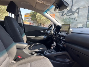 Hyundai kona 1.6 crdi 136 dct-7 hybrid 48v business tva recuperable occasion simplicicar toulouse nord simplicicar...