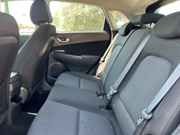 Hyundai kona 1.6 crdi 136 dct-7 hybrid 48v business tva recuperable occasion simplicicar toulouse nord simplicicar...