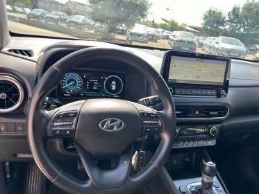 Hyundai kona 1.6 crdi 136 dct-7 hybrid 48v business tva recuperable occasion simplicicar toulouse nord simplicicar...
