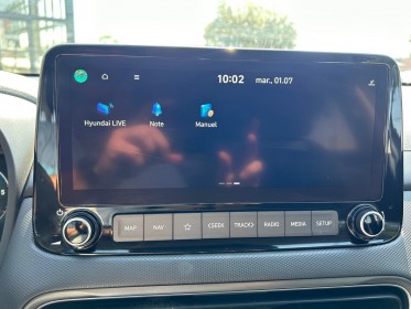 Hyundai kona 1.6 crdi 136 dct-7 hybrid 48v business tva recuperable occasion simplicicar toulouse nord simplicicar...