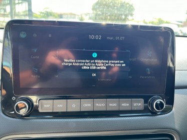 Hyundai kona 1.6 crdi 136 dct-7 hybrid 48v business tva recuperable occasion simplicicar toulouse nord simplicicar...