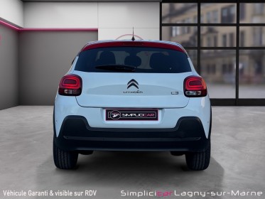 Citroen c3 puretech 110 ss shine occasion simplicicar lagny  simplicicar simplicibike france