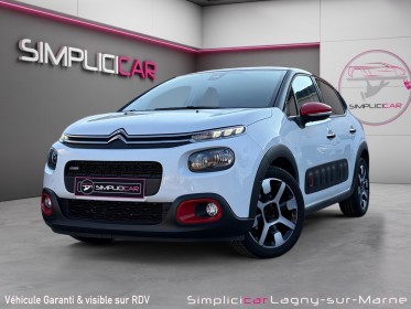 Citroen c3 puretech 110 ss shine occasion simplicicar lagny  simplicicar simplicibike france