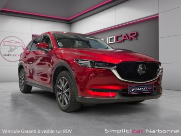 Mazda cx-5 2019 2.2l skyactiv-d 184 ch 4x4 bva6 selection 1ère main entretien full mazda garantie 12 mois occasion...