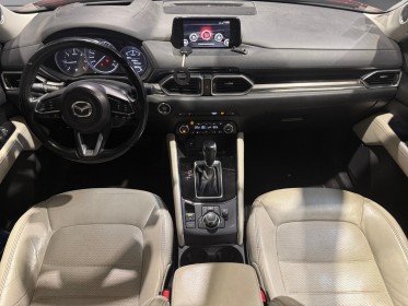 Mazda cx-5 2019 2.2l skyactiv-d 184 ch 4x4 bva6 selection 1ère main entretien full mazda garantie 12 mois occasion...