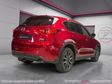 Mazda cx-5 2019 2.2l skyactiv-d 184 ch 4x4 bva6 selection 1ère main entretien full mazda garantie 12 mois occasion...