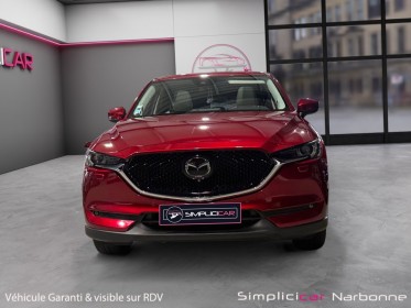 Mazda cx-5 2019 2.2l skyactiv-d 184 ch 4x4 bva6 selection 1ère main entretien full mazda garantie 12 mois occasion...