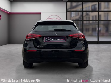Mercedes classe a 180 7g-dct style line garantie 12 mois occasion simplicicar lyon nord simplicicar simplicibike france