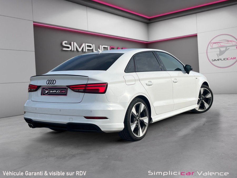AUDI d'occasion A3 2.0 TDI 150 S LINE + S TRONIC 7 de 2017 Valence
