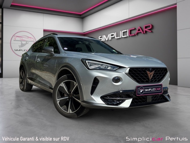 Cupra formentor 1.4 e-hybrid 204 ch dsg6 business edition carplay caméra de recul garantie 12 mois occasion simplicicar...