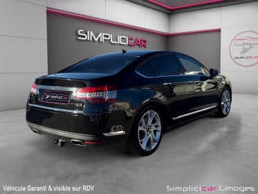Citroen c5 c5 hdi 200 fap exclusive a  sieges avants chauffants et massant garantie 12 mois occasion simplicicar limoges ...