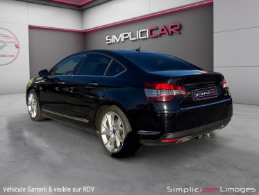 Citroen c5 c5 hdi 200 fap exclusive a  sieges avants chauffants et massant garantie 12 mois occasion simplicicar limoges ...