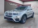 Bmw x4 f26 xdrive35i 306ch xline garantie 12 mois toit ouvrant caméra de recul feux directionnels occasion montpellier (34)...