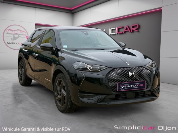 Ds  ds3 crossback 155ch eat 8 entretien à jour la première garantie 12 mois occasion simplicicar dijon simplicicar...