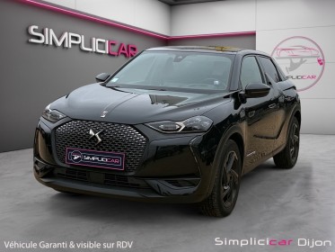 Ds  ds3 crossback 155ch eat 8 entretien à jour la première garantie 12 mois occasion simplicicar dijon simplicicar...