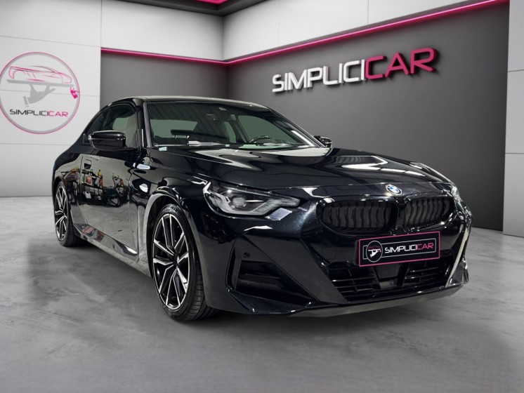 Bmw serie 2 coupe g42 220i 184 ch bva8 m sport occasion simplicicar magny-en-vexin simplicicar simplicibike france