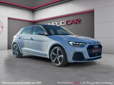 Audi a1 sportback 25 tfsi 95 ch s tronic 7 advanced occasion simplicicar velay simplicicar simplicibike france