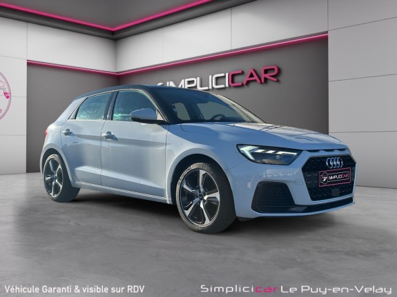 Audi a1 sportback 25 tfsi 95 ch s tronic 7 advanced occasion simplicicar velay simplicicar simplicibike france