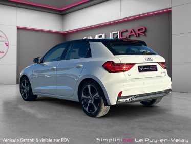Audi a1 sportback 25 tfsi 95 ch s tronic 7 advanced occasion simplicicar velay simplicicar simplicibike france