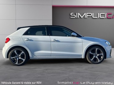 Audi a1 sportback 25 tfsi 95 ch s tronic 7 advanced occasion simplicicar velay simplicicar simplicibike france