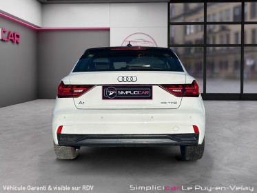 Audi a1 sportback 25 tfsi 95 ch s tronic 7 advanced occasion simplicicar velay simplicicar simplicibike france
