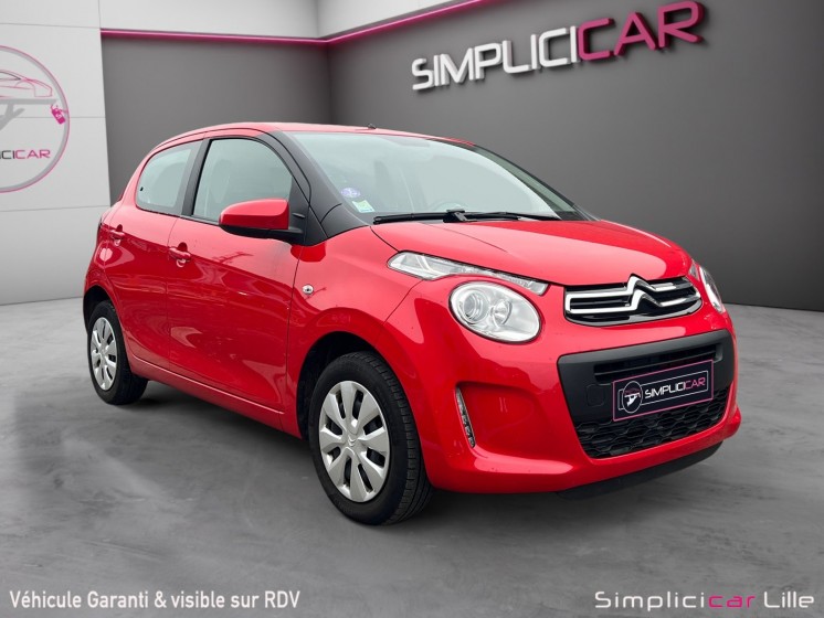 Citroen c1 c1 vti 72 ss feel occasion simplicicar lille  simplicicar simplicibike france