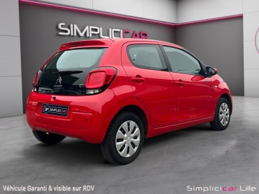Citroen c1 c1 vti 72 ss feel occasion simplicicar lille  simplicicar simplicibike france