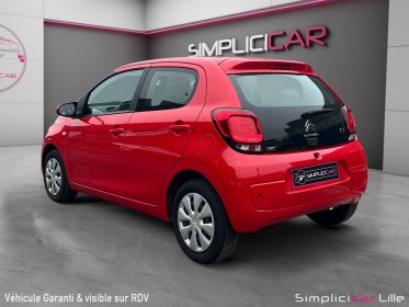 Citroen c1 c1 vti 72 ss feel occasion simplicicar lille  simplicicar simplicibike france