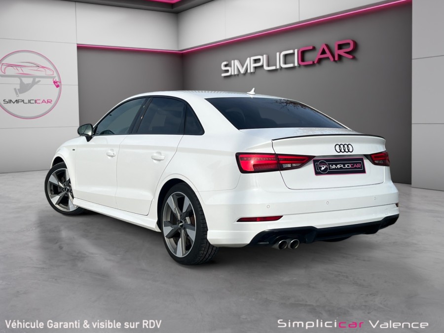 AUDI d'occasion A3 2.0 TDI 150 S LINE + S TRONIC 7 de 2017 Valence