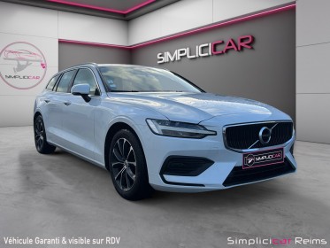 Volvo v60 business d3 adblue 150 ch geartronic 8 business executive - garantie 12 mois occasion simplicicar reims simplicicar...