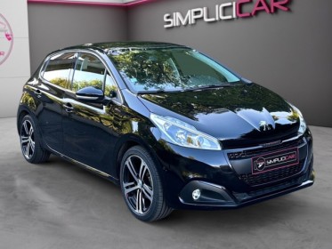 Peugeot 208 puretech 110ch ss eat6 gt line distribution neuve garantie occasion champigny-sur-marne (94) simplicicar...