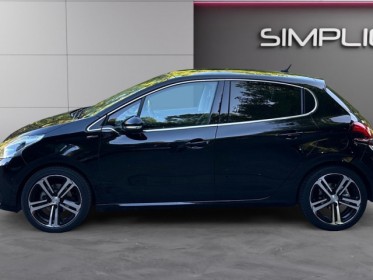 Peugeot 208 puretech 110ch ss eat6 gt line distribution neuve garantie occasion champigny-sur-marne (94) simplicicar...