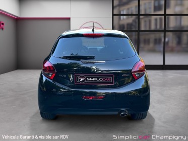 Peugeot 208 puretech 110ch ss eat6 gt line distribution neuve garantie occasion champigny-sur-marne (94) simplicicar...