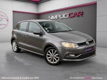 Volkswagen polo 5 1.4 tdi 75 bluemotion lounge - radar av/ar - carplay - régulateur - garantie 12 mois occasion simplicicar...