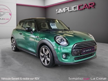 Mini cooper  1.5 136ch 60 years bva 7 occasion simplicicar toulon ouest simplicicar simplicibike france