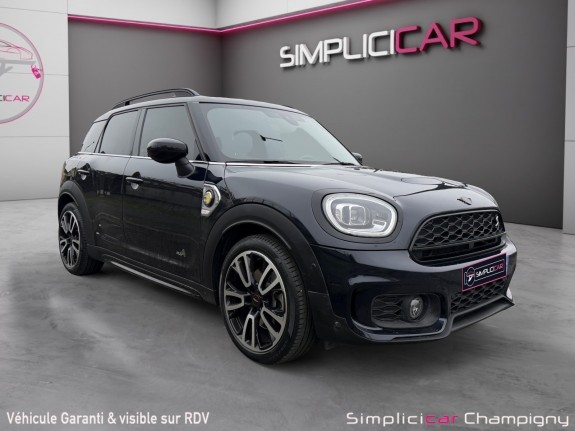 Mini countryman f60 lci 220 ch all4 bva6 cooper se john cooper works - toit ouvrant - carplay - caméra de recul occasion...