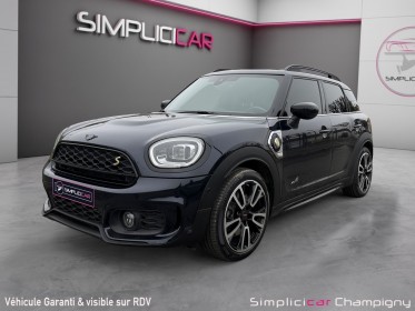 Mini countryman f60 lci 220 ch all4 bva6 cooper se john cooper works - toit ouvrant - carplay - caméra de recul occasion...