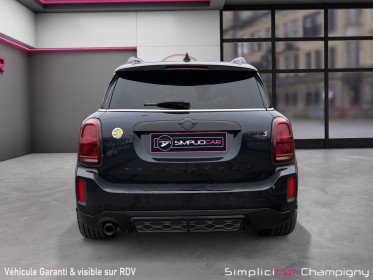 Mini countryman f60 lci 220 ch all4 bva6 cooper se john cooper works - toit ouvrant - carplay - caméra de recul occasion...