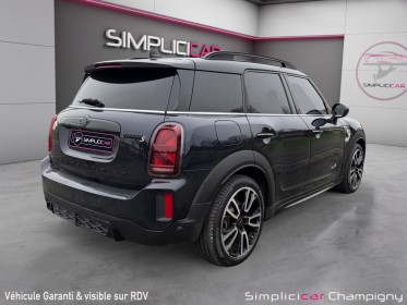 Mini countryman f60 lci 220 ch all4 bva6 cooper se john cooper works - toit ouvrant - carplay - caméra de recul occasion...