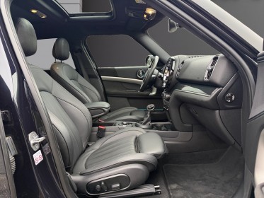 Mini countryman f60 lci 220 ch all4 bva6 cooper se john cooper works - toit ouvrant - carplay - caméra de recul occasion...