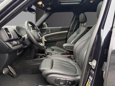Mini countryman f60 lci 220 ch all4 bva6 cooper se john cooper works - toit ouvrant - carplay - caméra de recul occasion...