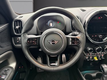Mini countryman f60 lci 220 ch all4 bva6 cooper se john cooper works - toit ouvrant - carplay - caméra de recul occasion...