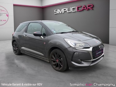 Ds ds 3 110 bva performance line occasion champigny-sur-marne (94) simplicicar simplicibike france