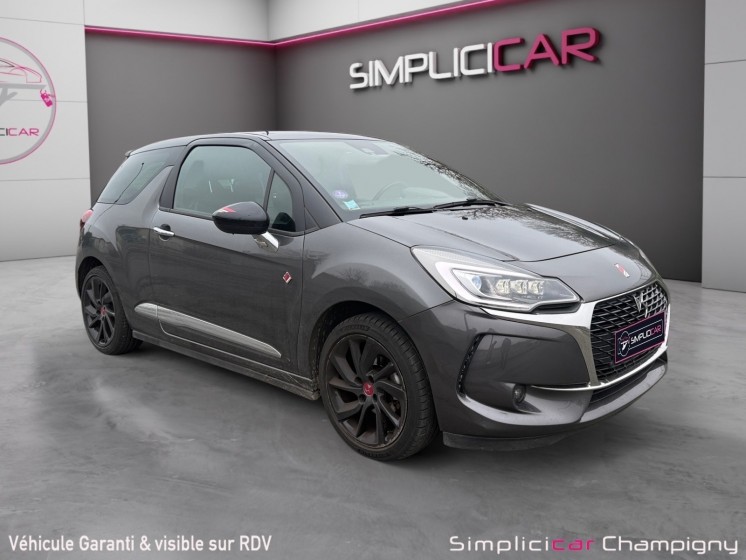 Ds ds 3 110 bva performance line occasion champigny-sur-marne (94) simplicicar simplicibike france
